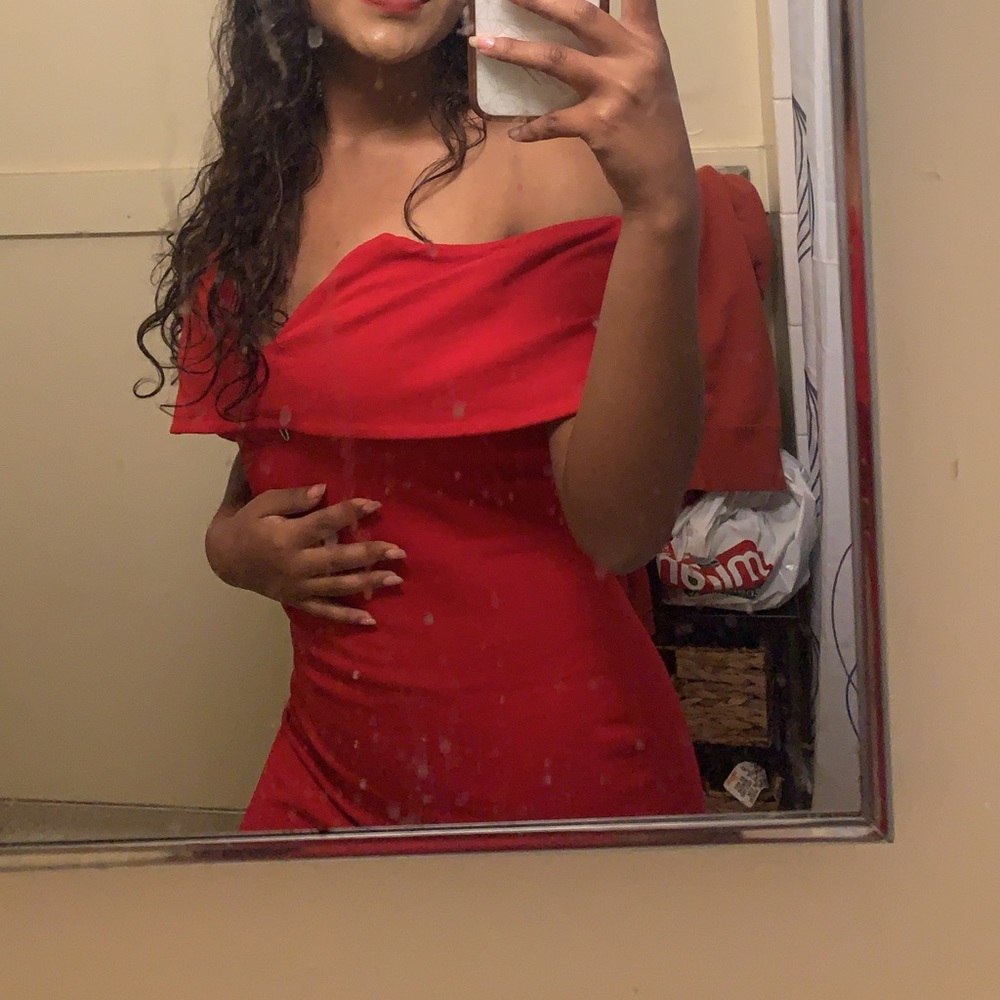 Windsor Red Dress